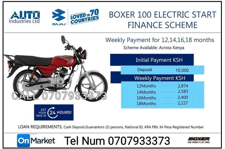 BOXER 100 CC